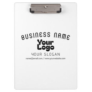 Porte-bloc Télécharger le logo Retro-Modern Blanc & Noir (mod