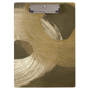 Porte-bloc Tempête de sable circulaire dans Tan et Dark Brown