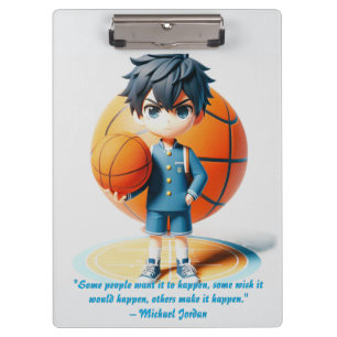 Porte-bloc Temps de jeu - Porte - bloc de basket-ball 3D Anim