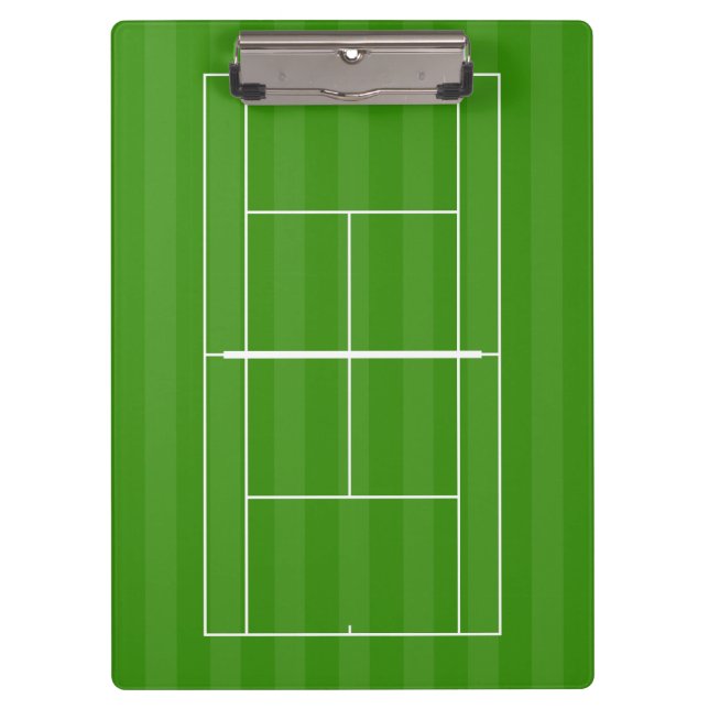 Porte-bloc Tennis Court & Tennis Ball (Devant)