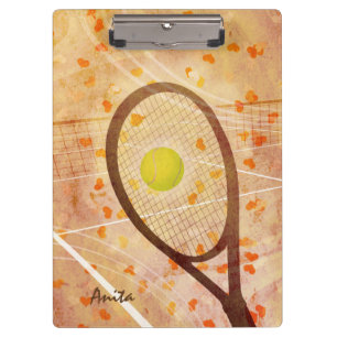 Porte-bloc Tennis Love, le tennis de la fille