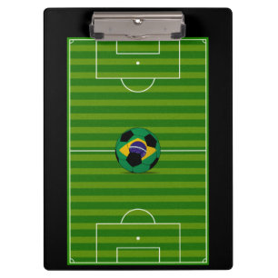 Porte-bloc Terrain de balle de football