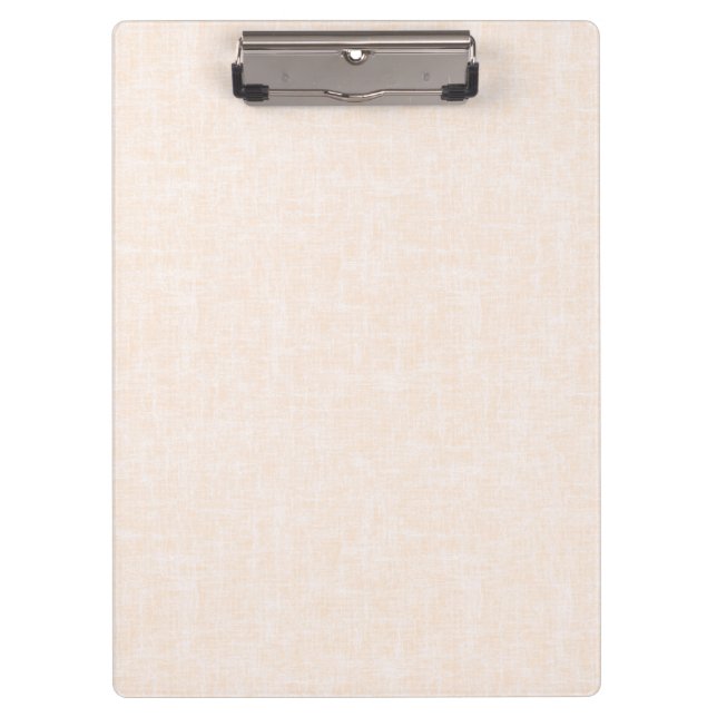 Porte-bloc Texture beige et pêche avec blanc. (Devant)