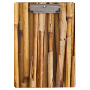 Porte-bloc Texture en bambou