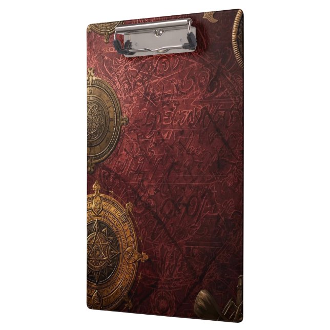 Porte-bloc The Alchemist’s Chartroom (Gauche)