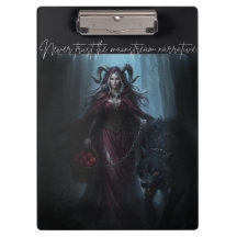 The Dark Red Ridding Hood