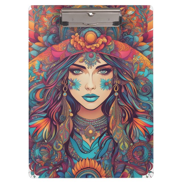 Porte-bloc The Divine Feminine (Devant)