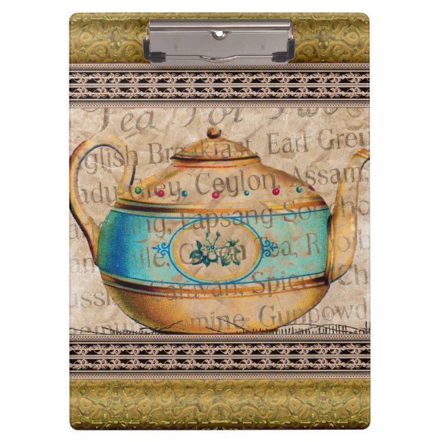 Porte-bloc Thé pour deux Porte - blocs (Devant)