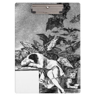 Porte-bloc The Sleep Of Reason Produces Monsters, Goya