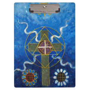 Porte-bloc The Spirit World, No.16, 1913 par Anna Cassel