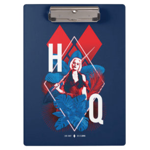 Porte-bloc The Suicide Squad   Harley Quinn Fern & Diamonds