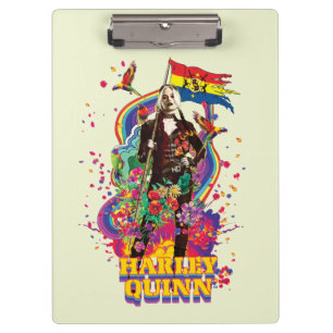 Porte-bloc The Suicide Squad Harley Quinn Flowers & Rainbow