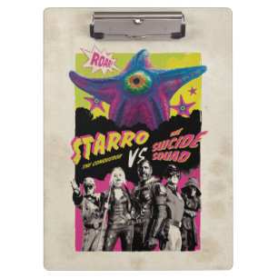 Porte-bloc The Suicide Squad Starro Vs The Suicide Squad