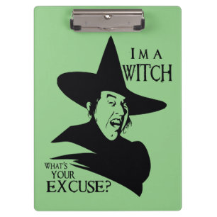 Porte-bloc The Wizard Of Oz™   I'm A Witch