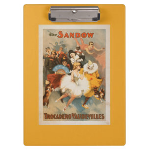 Porte-bloc Thème de carnaval de vaudevilles de Sandow