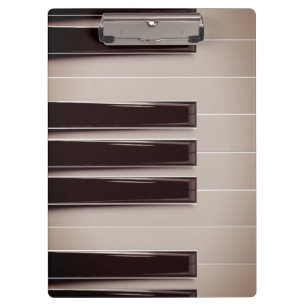 Porte-bloc Thème de clavier de piano