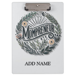 Porte-bloc Thème Mompreneur