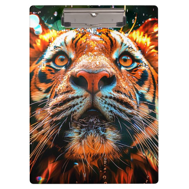 Porte-bloc Tigre (Devant)
