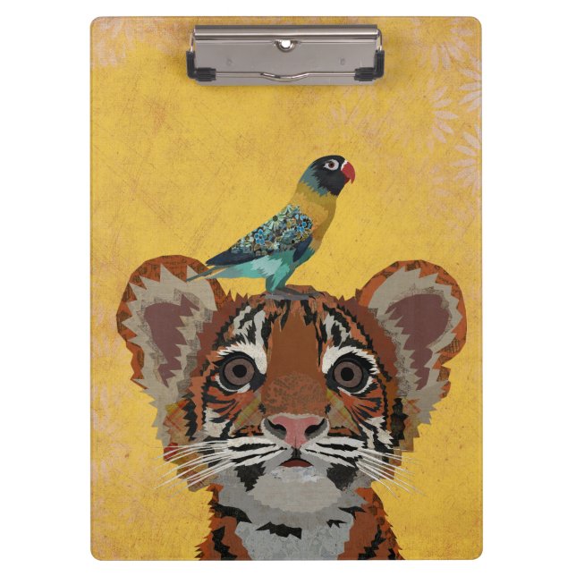 PORTE-BLOC TIGREAU & OISEAU (Devant)