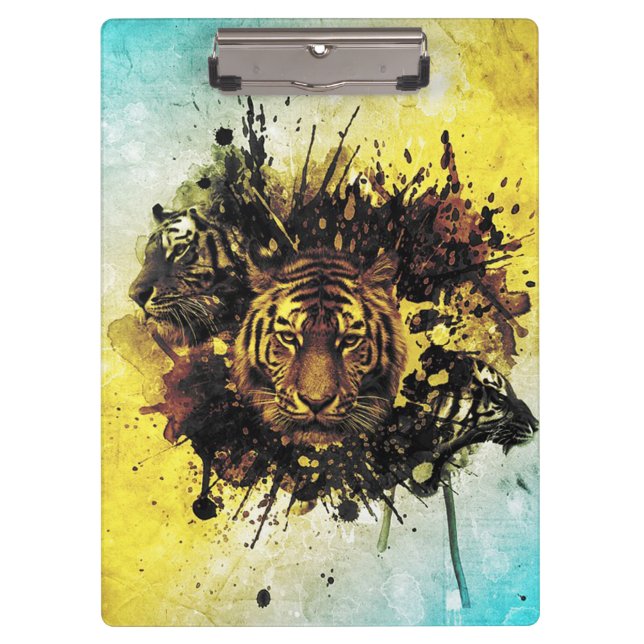 Porte-bloc Tigres (Devant)
