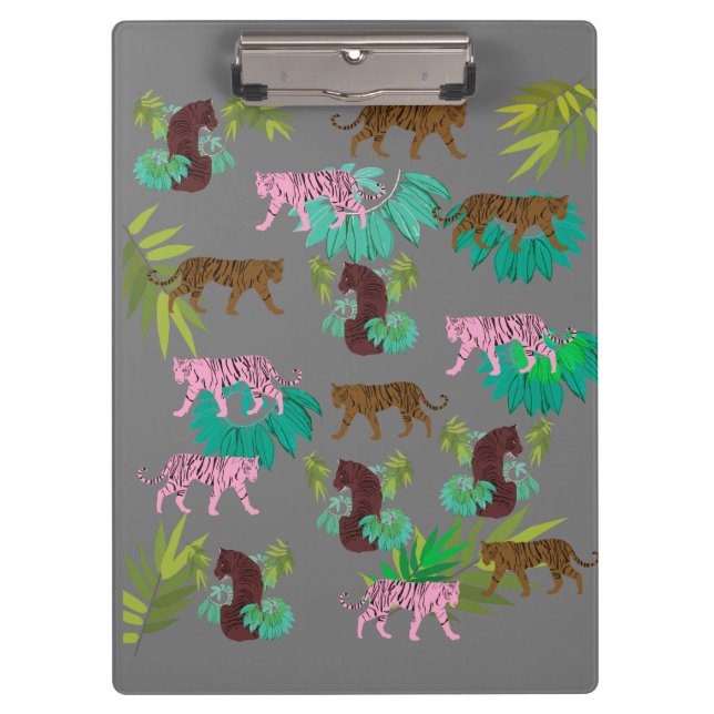 Porte-bloc Tigres (Devant)