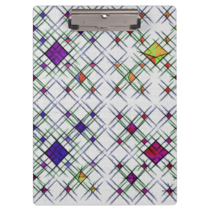 Porte-bloc Tissu quantique