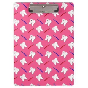 Porte-bloc Toothburshes et motif roses mignons de dents