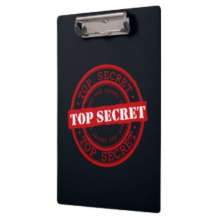 Porte-bloc Top Secret Old Style