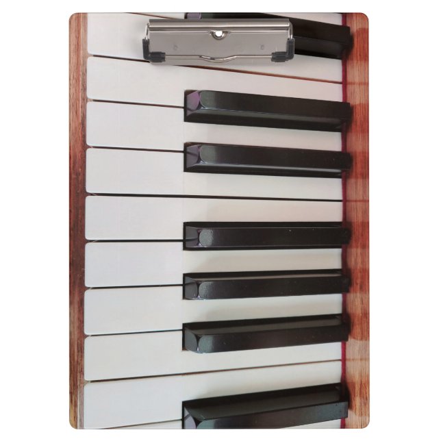 Porte-bloc Touches de piano (Devant)