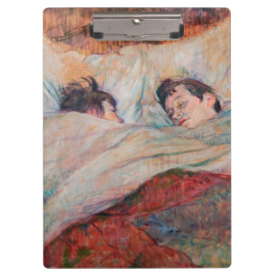 Porte-bloc Toulouse-Lautrec - Le Lit