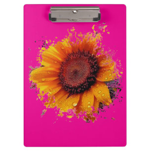 Porte-bloc Tournesol Artsy