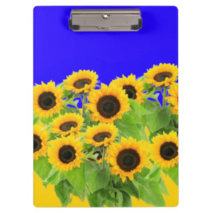 Porte-bloc Tournesols Porte - blocs couleurs drapeau ukrainie