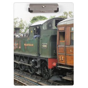 PORTE-BLOC TRAINS À VAPEUR