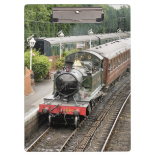 PORTE-BLOC TRAINS À VAPEUR