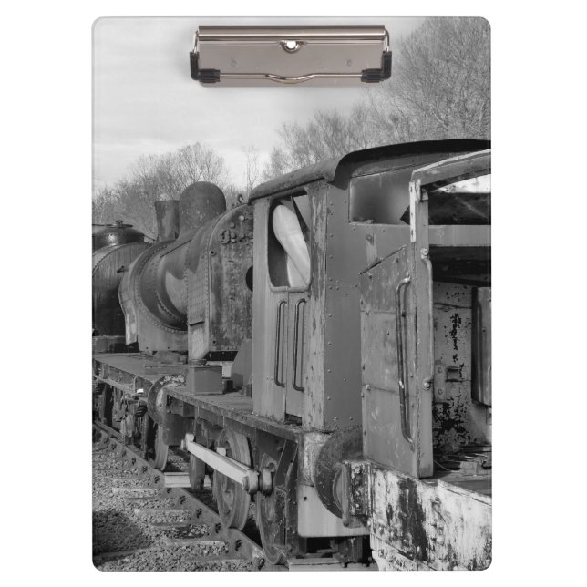 PORTE-BLOC TRAINS À VAPEUR (Devant)