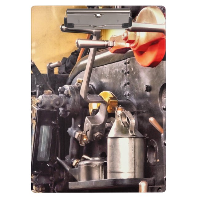 PORTE-BLOC TRAINS À VAPEUR (Devant)