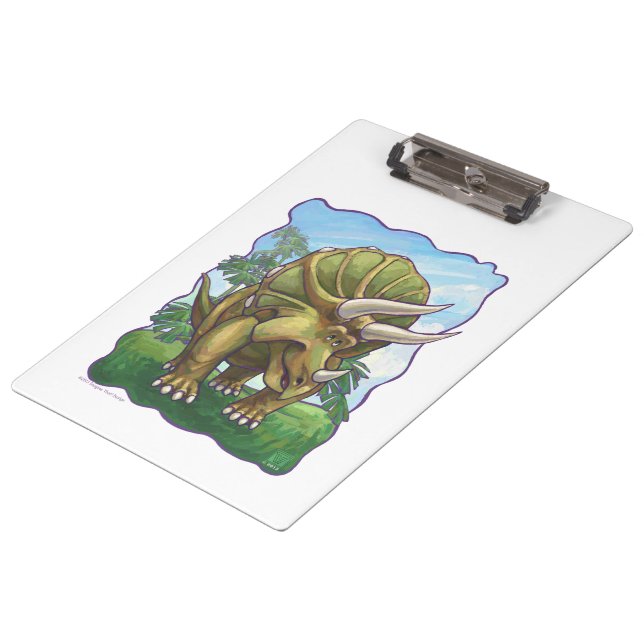 Porte-bloc Triceratops Cadeaux & Accessoires (Incliné)