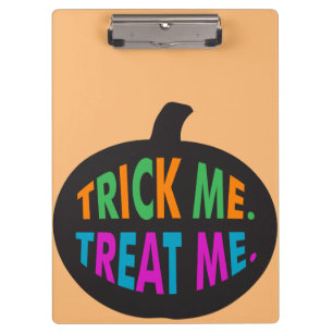 Porte-bloc Trick Me Treat Me Multi-Color