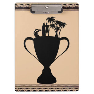 Porte-bloc Trophée de surf Porte - bloc