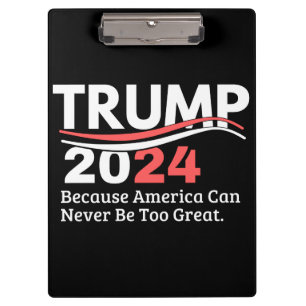 Porte-bloc trump 2024