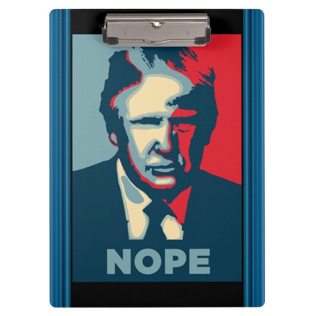 Porte-bloc Trump Nope Porte - bloc (Devant)