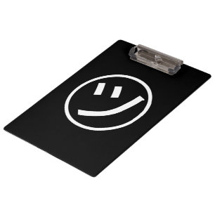 Porte-bloc ㋡ Tsu Kana Katakana Smiling Emoji / Emoticon