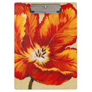 Porte-bloc Tulipe de perroquet I