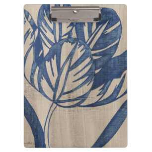 Porte-bloc Tulipe d'indigo