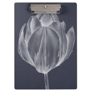 Porte-bloc Tulipe monochrome I