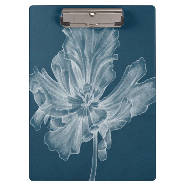 Porte-bloc Tulipe monochrome II (Devant)