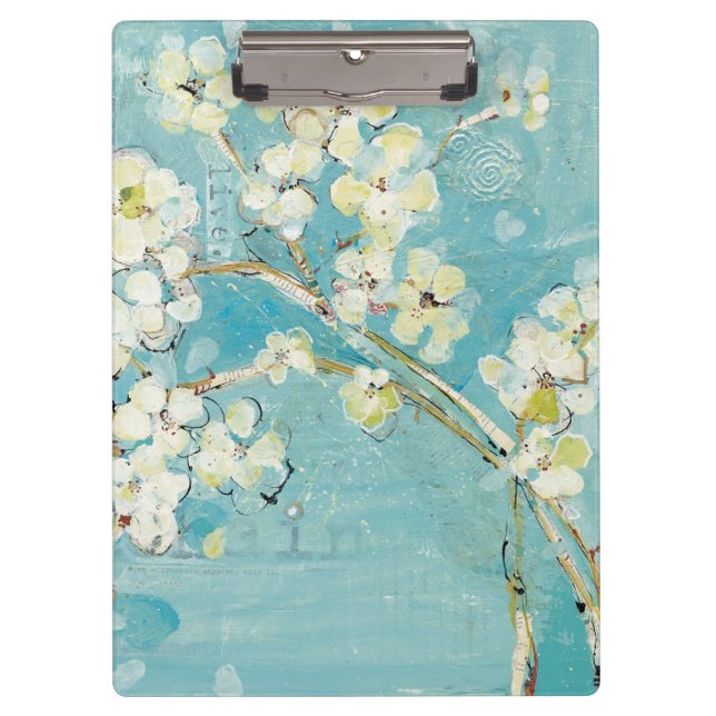 Porte-bloc Turquoise vivante (Devant)
