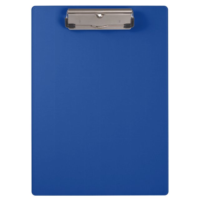 Porte-bloc "Ultramarine Blue" (Devant)