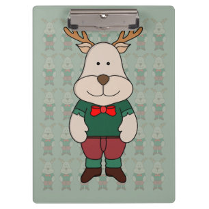 Porte-bloc Un cerf mignon