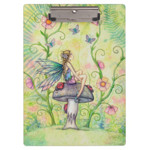 Porte-bloc Un endroit heureux Fairy and Ladybug Imaginaire Ar